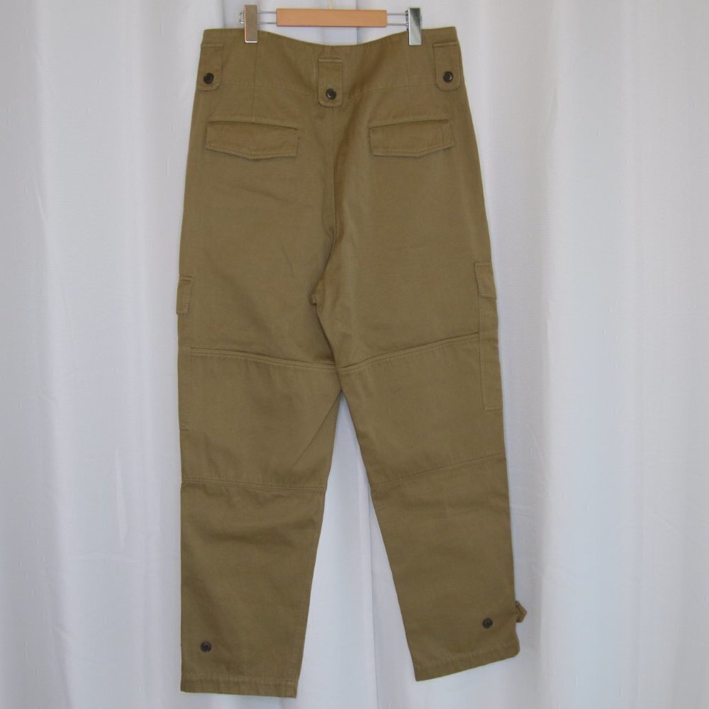 SOLD - NWT Isabel Marant Geena High Waist Tan Cargo Trousers Sz 38 - Picture 5 of 12